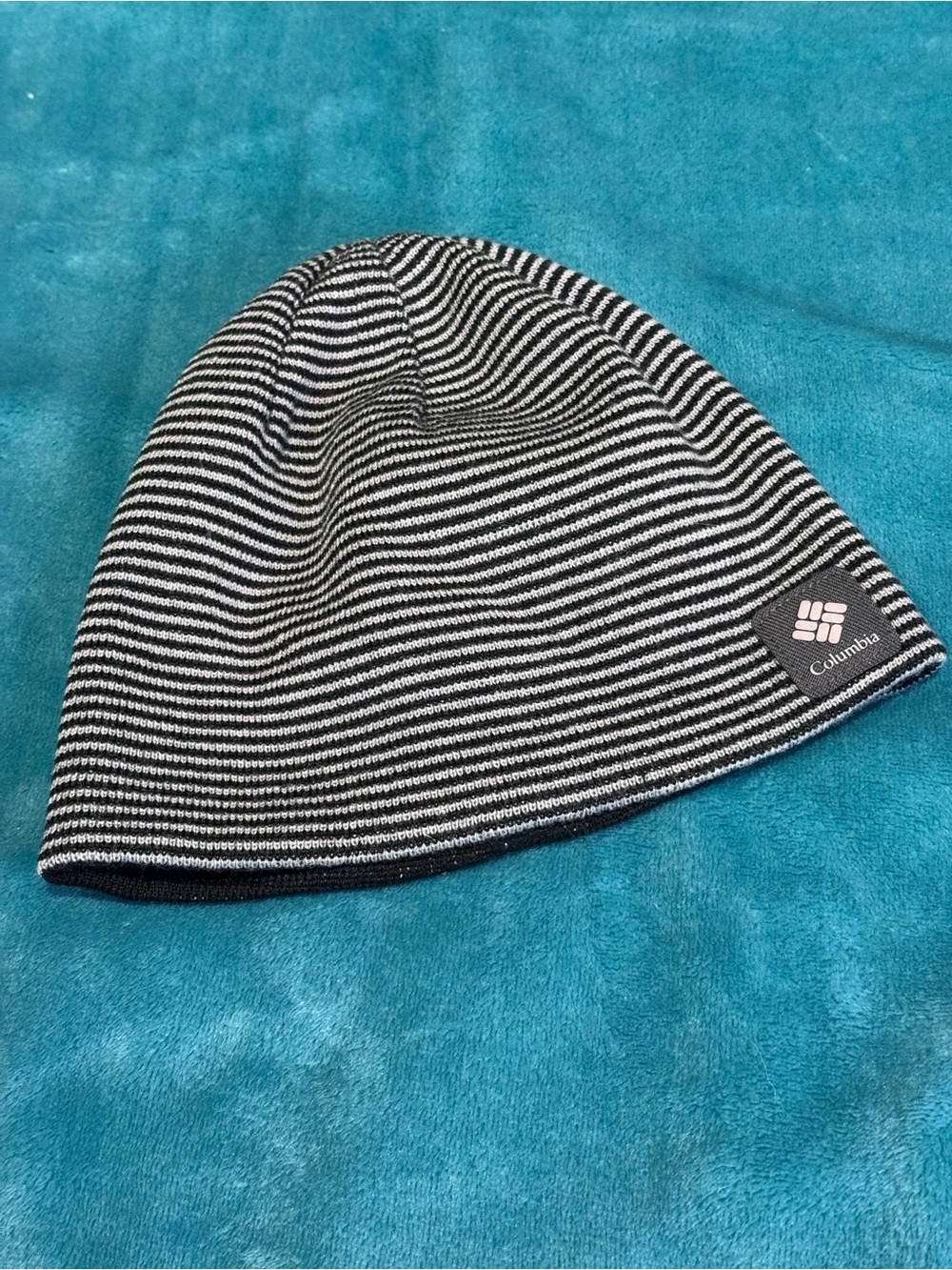 Columbia Reversible Beanie - Size Youth O/S